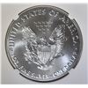 Image 3 : 2017 AMERICAN SILVER EAGLE NGC MS-70