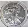 Image 2 : 2018-W BURNISHED SILVER EAGLE PCGS SP-70