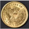 Image 2 : 1905 $2.5 GOLD LIBERTY CH BU