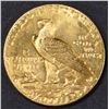 Image 2 : 1909 $2.5 GOLD INDIAN BU