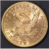 Image 2 : 1893 $10 GOLD LIBERTY BU
