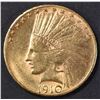 Image 1 : 1910-D $10 GOLD INDIAN BU