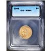 Image 1 : 1909 $5.00 GOLD INDIAN ICG MS-64