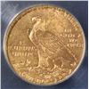 Image 3 : 1909 $5.00 GOLD INDIAN ICG MS-64