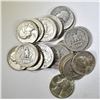 Image 1 : $5 FACE VALUE 90% SILVER QUARTERS