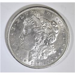 1878-S MORGAN DOLLAR  CH BU