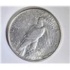 Image 2 : 1921 PEACE DOLLAR  AU/BU