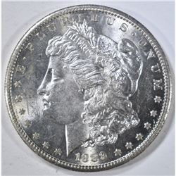 1889-S MORGAN DOLLAR  CH BU