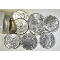 ROLL OF 1889 BU MORGAN DOLLARS