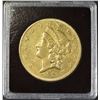 Image 1 : 1851-O $20 GOLD LIBERTY  CH AU