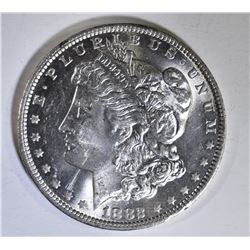 1882-O MORGAN DOLLAR, GEM BU BEAUTIFUL!