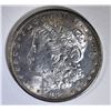 Image 1 : 1882-S MORGAN DOLLAR, BU DMPL GASH IN NECK