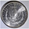 Image 2 : 1882-S MORGAN DOLLAR, BU DMPL GASH IN NECK
