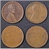Image 2 : 921 CIRC WHEAT CENTS FROM 1911-1929 W/SOME "S"