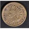 Image 1 : 1864 CN INDIAN HEAD CENT  AU