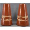 Image 3 : SANTA CLARA INDIAN POTTERY CANDLE HOLDERS ( EARLENE YOUNGBLOOD TAFOYA)