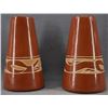 Image 4 : SANTA CLARA INDIAN POTTERY CANDLE HOLDERS ( EARLENE YOUNGBLOOD TAFOYA)