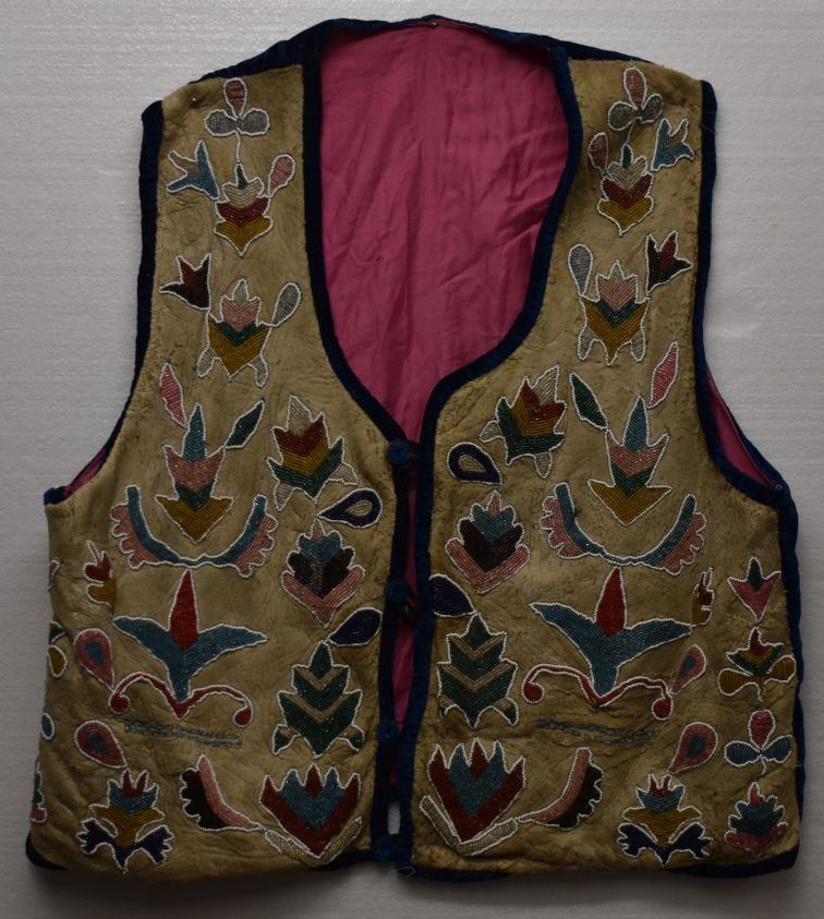 Otoe Pattern OTOE INDIAN BEADED VEST