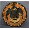 Image 1 : HOPI INDIAN BASKETRY PLAQUE