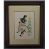 Image 1 : TESUQUE INDIAN PAINTING (PAUL VIGIL)