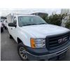 Image 2 : 2010 GMC SIERRA, 2DR PU, WHITE, VIN # 1GTPCTEX6AZ232810