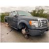 Image 2 : 2011 FORD F-150 4X4 XLT, 4DR PU, BLACK, VIN # 1FTEX1EM4BFC96496