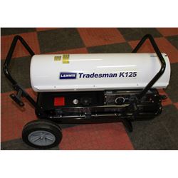 L.B.WHITE TRADESMAN K125 KEROSENE PORTABLE FORCED