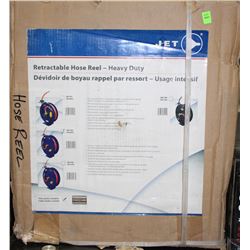 JET RETRACTABLE HOSE REEL- HEAVY DUTY