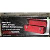 Image 1 : NEW 20" STEEL HAND TOOL BOX