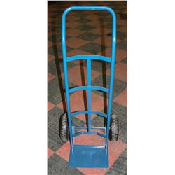 NEW BLUE SOFT WHEEL HAND TRUCK