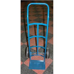 NEW BLUE SOFT WHEEL HAND TRUCK