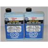 Image 1 : LOT OF 2 KLEEN-FLO LOW SULPHUR DIESEL FUEL ANTI