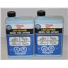 Image 1 : LOT OF 2 KLEEN-FLO LOW SULPHUR DIESEL FUEL ANTI