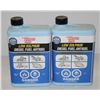 Image 1 : LOT OF 2 KLEEN-FLO LOW SULPHUR DIESEL FUEL ANTI
