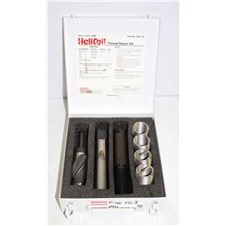 HELICOIL MASTER THREAD REPAIR KIT SIZE 1-1/4"-7