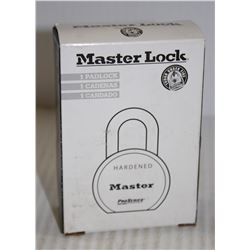MASTER LOCK HARDENED PADLOCK