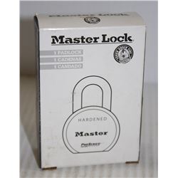 MASTER LOCK HARDENED PADLOCK