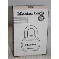 MASTER LOCK HARDENED PADLOCK