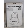 Image 1 : MASTER LOCK HARDENED PADLOCK