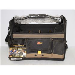 KUNY'S 14" OPEN TOP SOFT SIDED TOOL BOX