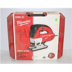 NEW MILWAUKEE ELECTRIC ORBITAL JIG SAW