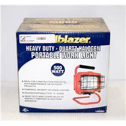 TRAILBLAZER HD QUARTZ HALOGEN PORTABLE WORK LIGHT