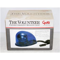 GROTE PORTABLE EMERGENCY 12V REVOLVING LIGHT