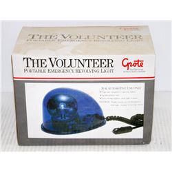 GROTE PORTABLE EMERGENCY 12V REVOLVING LIGHT