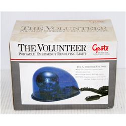 GROTE PORTABLE EMERGENCY 12V REVOLVING LIGHT