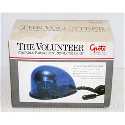 GROTE PORTABLE EMERGENCY 12V REVOLVING LIGHT