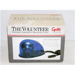 GROTE PORTABLE EMERGENCY 12V REVOLVING LIGHT