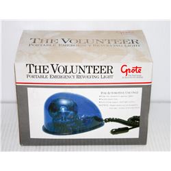 GROTE PORTABLE EMERGENCY 12V REVOLVING LIGHT