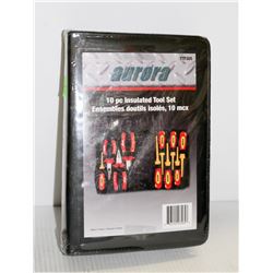 AURORA 10PC INSULATED TOOL SET