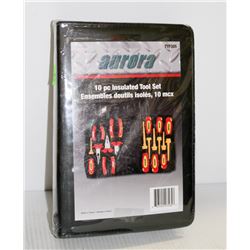AURORA 10PC INSULATED TOOL SET